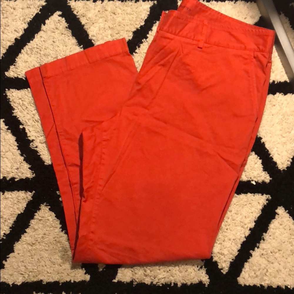 Beautiful Orange Pants